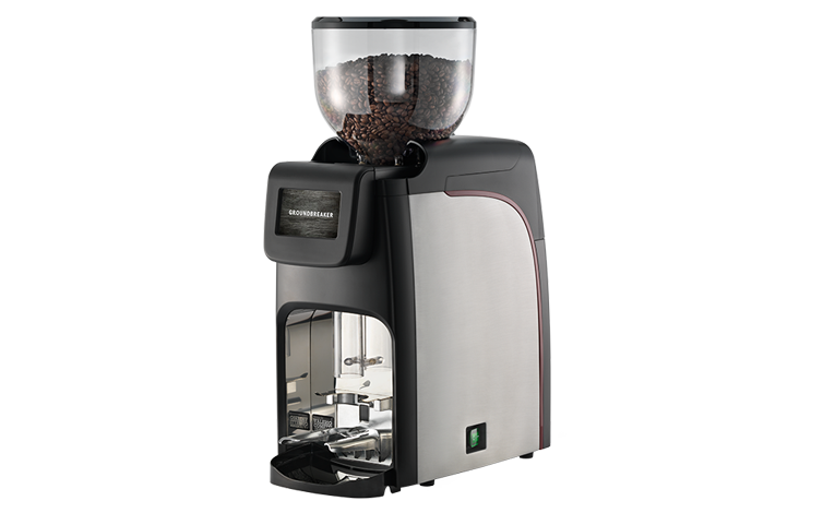 De perfect uitgebalanceerde bonenstolp kan in een stabiele positie op de koffiemolen worden geplaatst, waardoor het gemakkelijker wordt om de Groundbreaker bij te vullen, schoon te maken en het afstellen te vereenvoudigen.