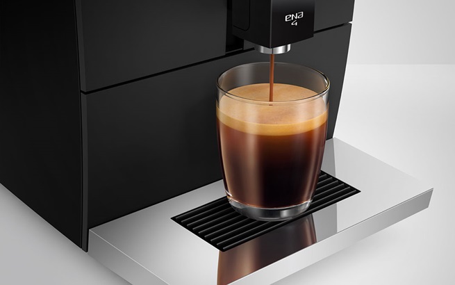 Beste koffiekwaliteit met nieuw ontwikkeld intelligent P.E.P.® voor meer vrijheid in de programmering van de kopjes.